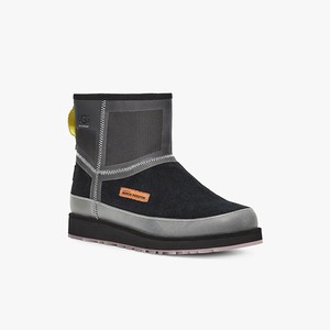 Ugg Heron Preston Classic Mini Tech Waterproof Men Classic Boots Black (1270XILUH)